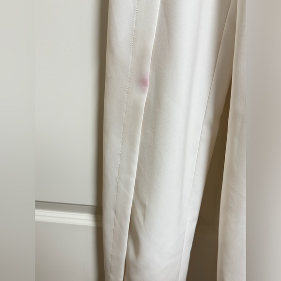 BCBGeneration Viktoria Sleeveless Front Slit Wide Leg Jumpsuit - Picture 6 of 7